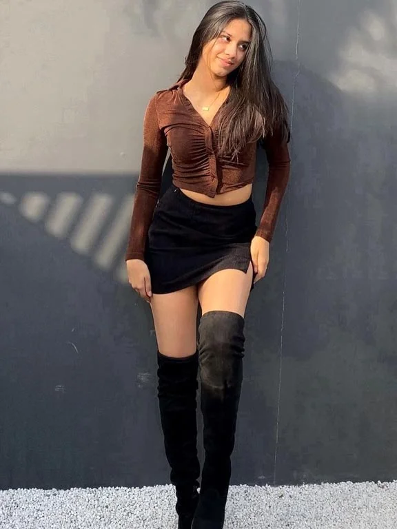 College girl Goa